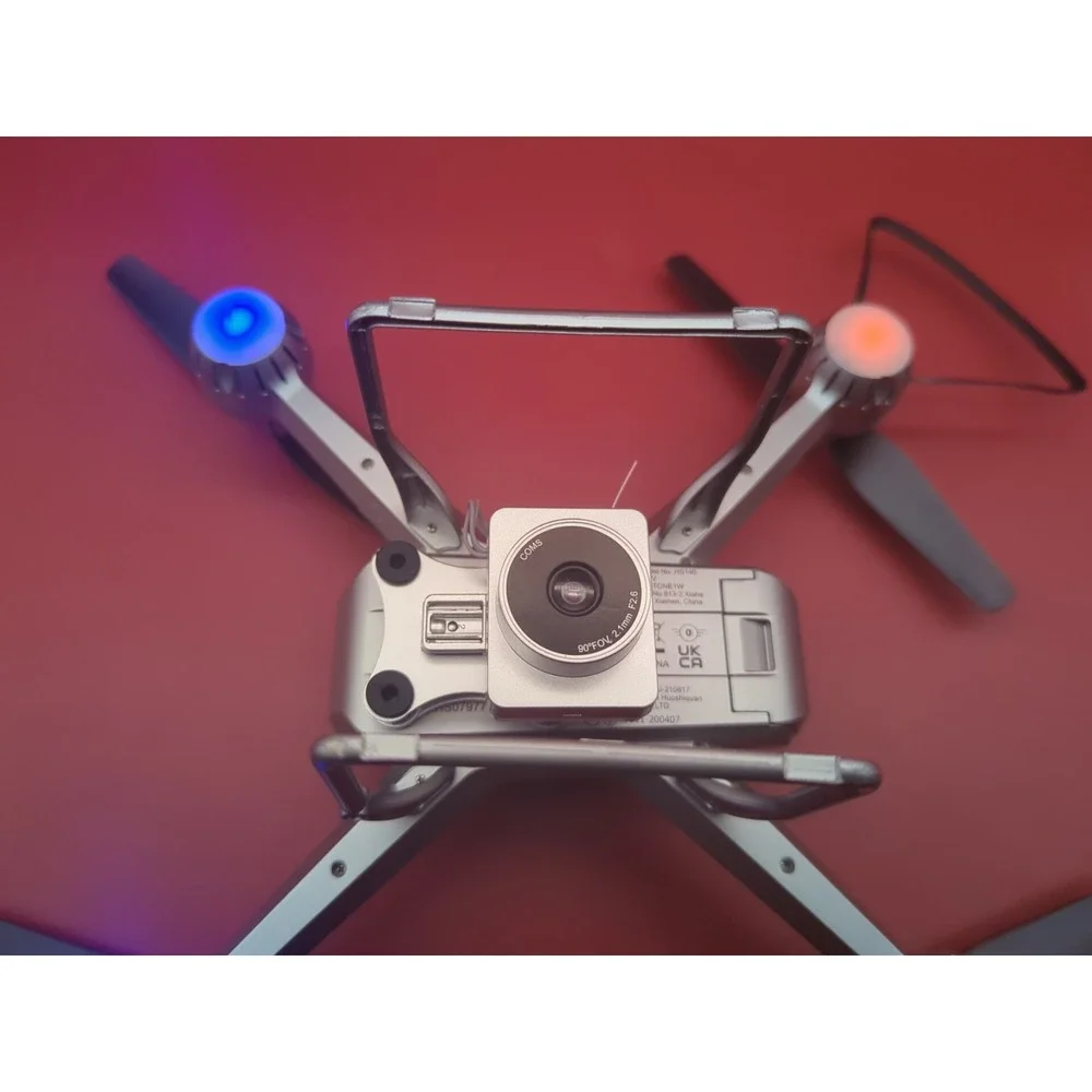 Drone Holy Stone Silver HS140 3.7 V Drone w/ 1080P HD Camera